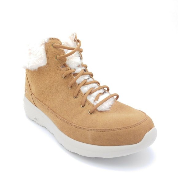 skechers on the go suede boots